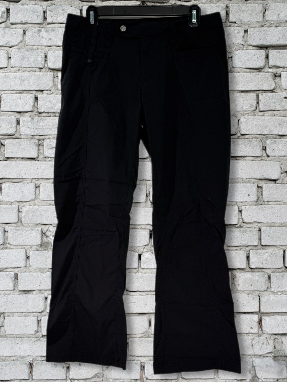 Women’s Royal Robbins Black Hiking Pants Size 8